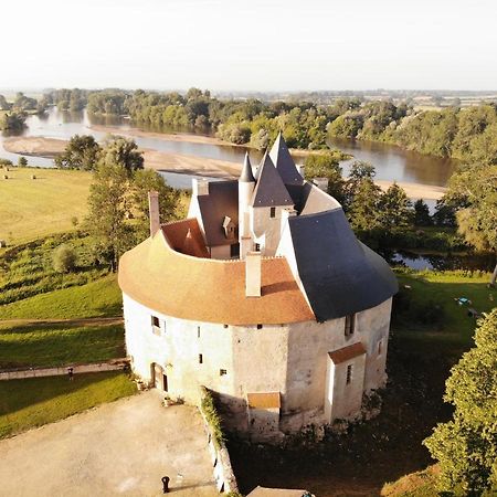 Un Chateau En Bourgogne Saincaize-Meauce Экстерьер фото