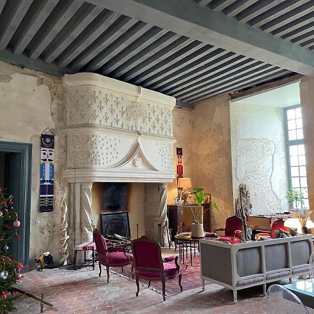 Un Chateau En Bourgogne Saincaize-Meauce Экстерьер фото