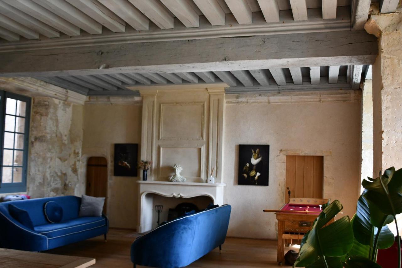 Un Chateau En Bourgogne Saincaize-Meauce Экстерьер фото