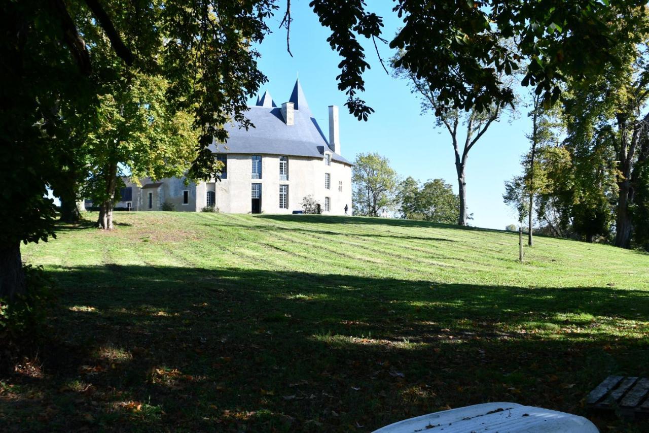Un Chateau En Bourgogne Saincaize-Meauce Экстерьер фото