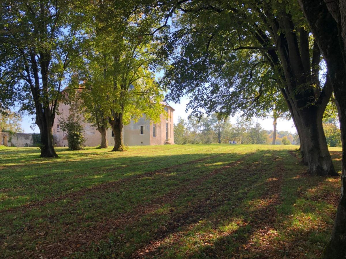Un Chateau En Bourgogne Saincaize-Meauce Экстерьер фото