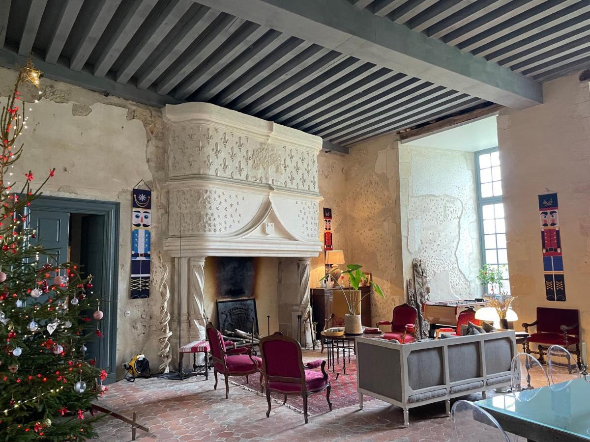 Un Chateau En Bourgogne Saincaize-Meauce Экстерьер фото